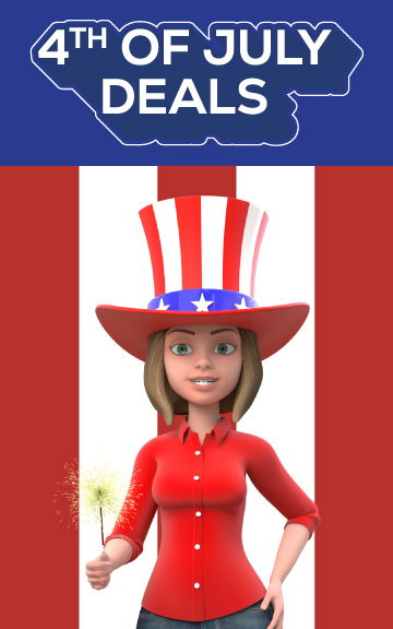 4th of July Deals
