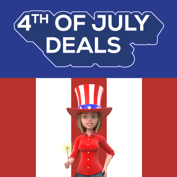 4th of July Deals