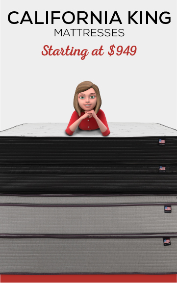 California King Mattresses Starting at $949
