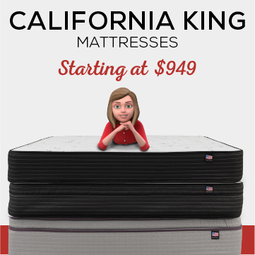 California King Mattresses Starting at $949