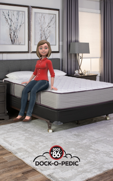 DOCK86 - Mattresses - Total Comfort Mattress