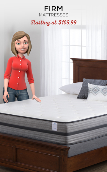 Firm Mattresses Starting at $169.99