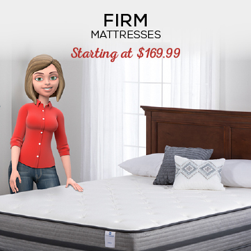 Firm Mattresses Starting at $169.99