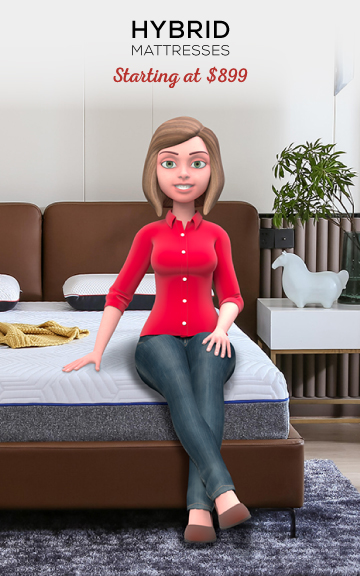 Hybrid Mattresses Starting at $899