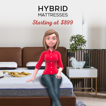 Hybrid Mattresses Starting at $899