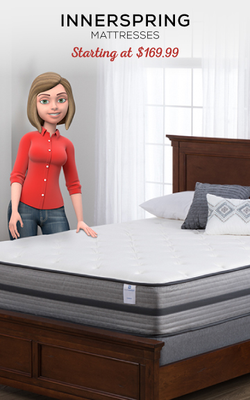 Innerspring Mattresses Starting at $169.99
