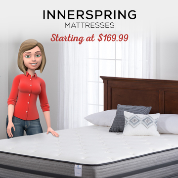 Innerspring Mattresses Starting at $169.99