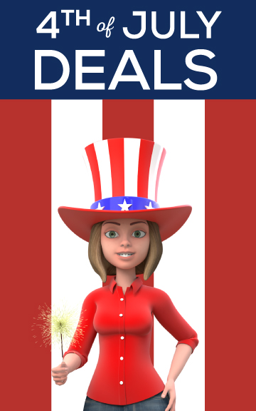 4th of July Deals