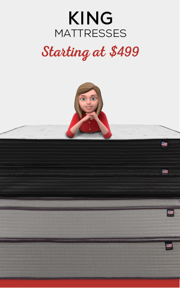 King Mattresses Starting at $499