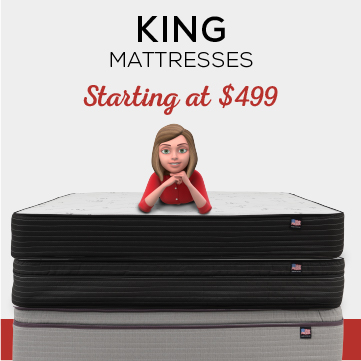 King Mattresses Starting at $499