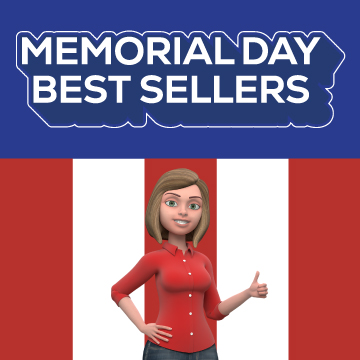 Memorial Day Best Sellers