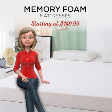 Memory Foam Mattresses DOCK86