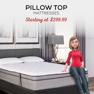 Pillow Top Mattresses DOCK86