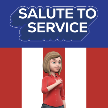 Salute to Service