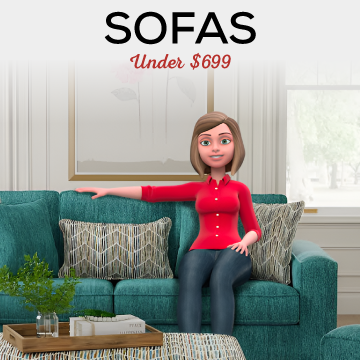 Sofas Under $699